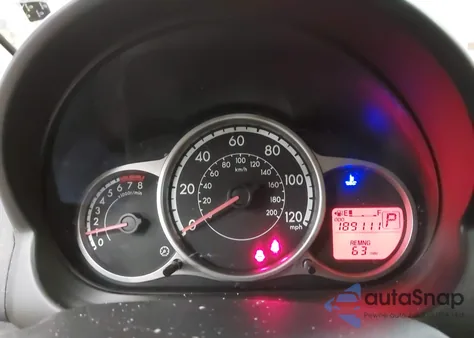 2013 Mazda Mazda2 Touring из США, поврежденный, VIN JM1DE1LZ2D0157831